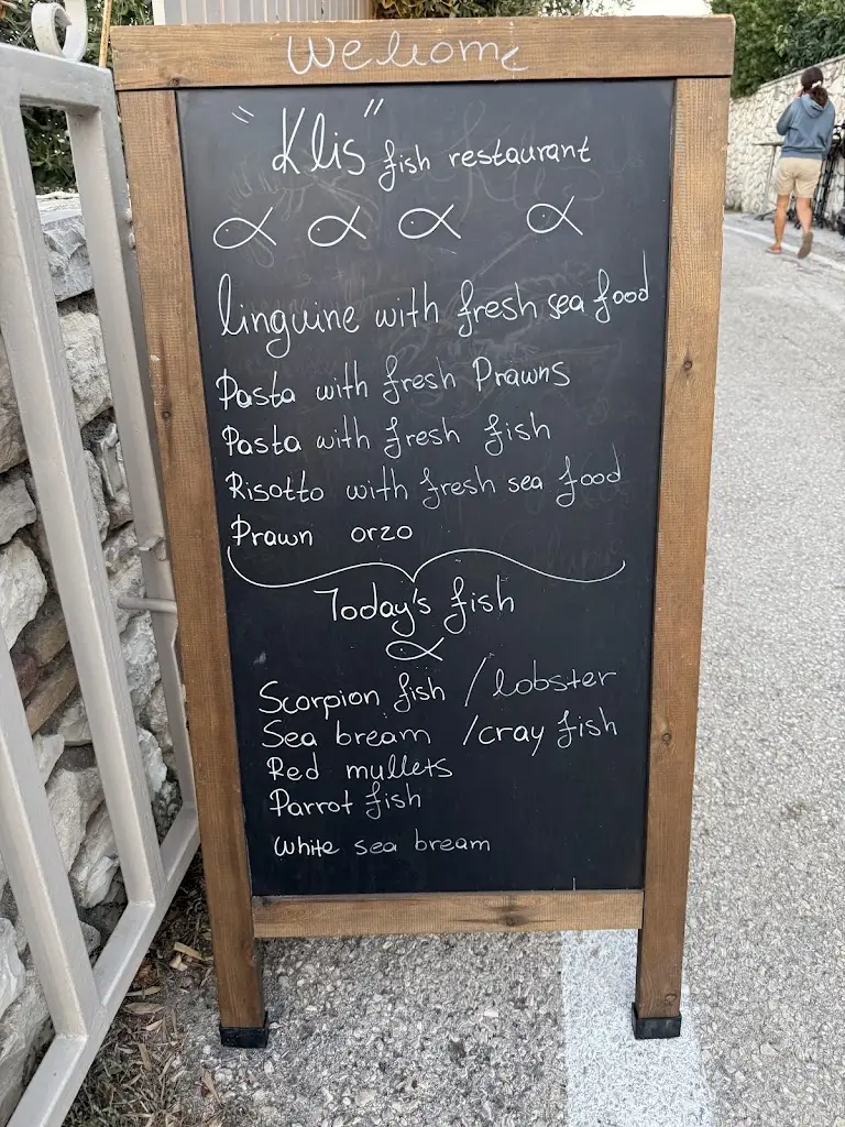 Menu_Fish Restaurant Klis_Gáïos_image_3