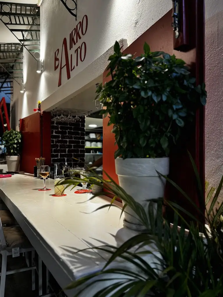 Bairro Alto restaurante en Gáïos