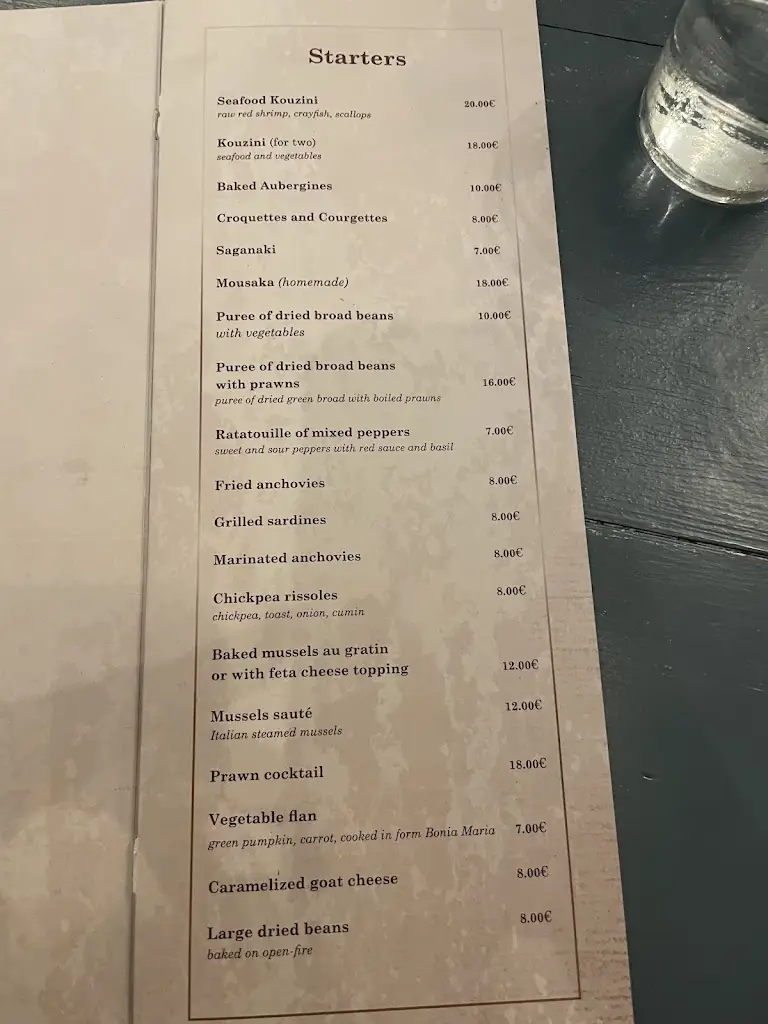 Menü_KOuzini_Gáïos_Bild_1