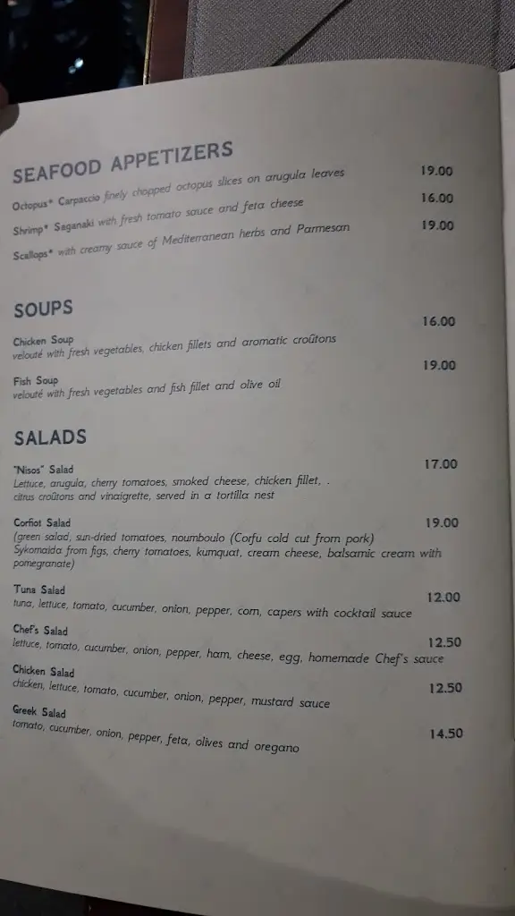 Menü_Nisos Restaurant Cafe_Kynopiástes_Bild_4