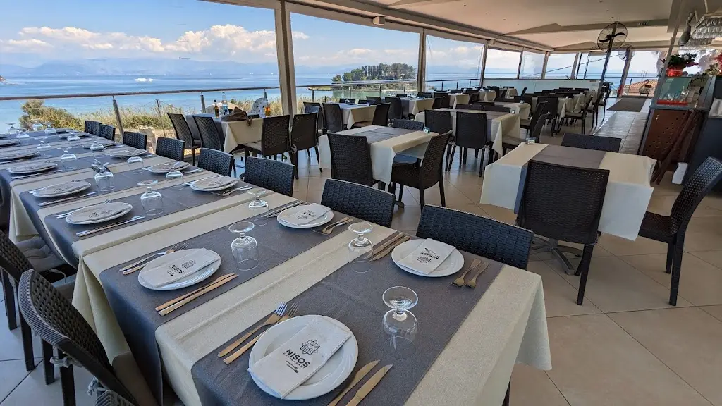 Nisos Restaurant Cafe Restaurant in Kynopiástes