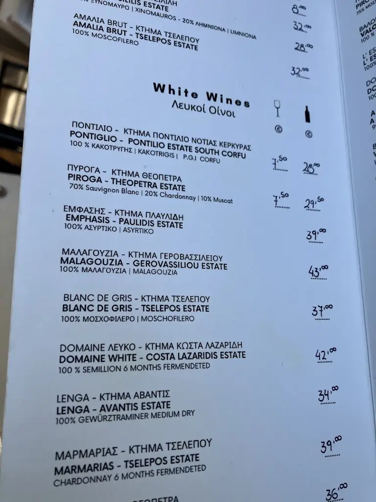 Menü_Oi Oraies Benitses_Kynopiástes_Bild_3