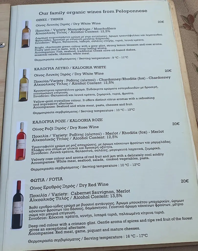 Menü_Captain George_Kynopiástes_Bild_3