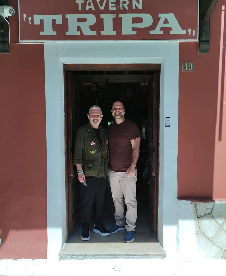 Taverna Tripa Restaurant in Kynopiástes
