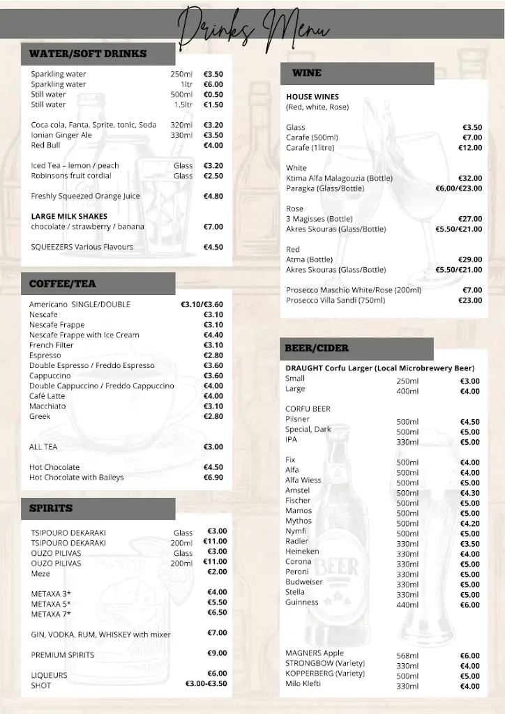 Menü_The Navigators_Kontokáli_Bild_3