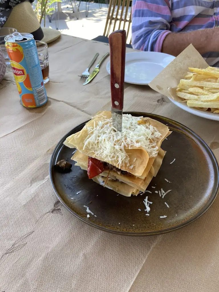 Menü_O Manitas sto Kima_Aegina_Bild_8