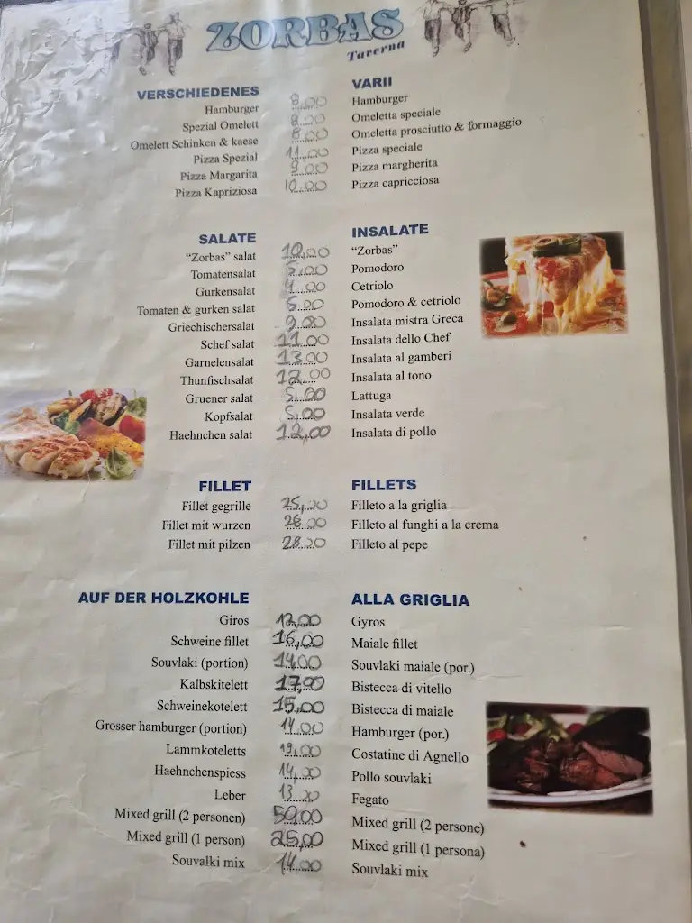 Menu_Taverna Zorbas Kontokali_Kontokáli_image_2