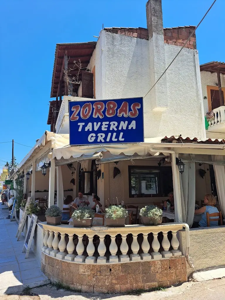 Taverna Zorbas Kontokali Restaurant in Kontokáli