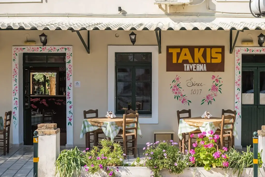 Takis Taverna Family Restaurant in Kontokáli