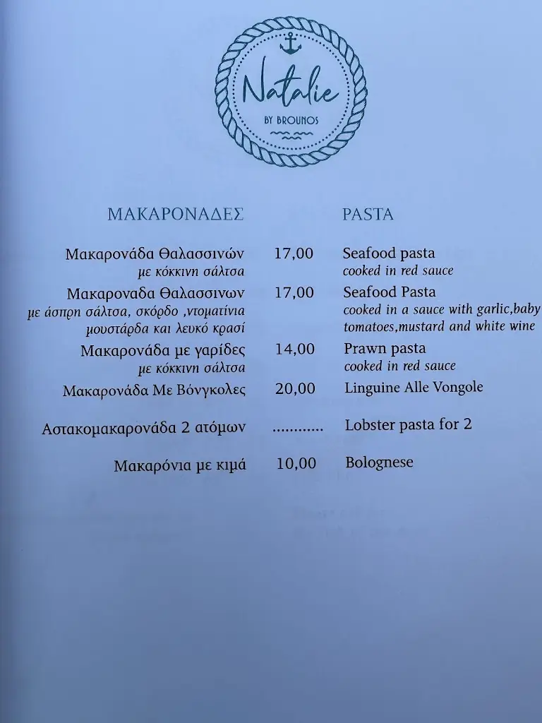 Menü_Natalie By Brounos_Kontokáli_Bild_3