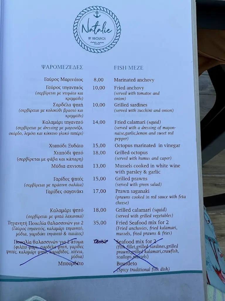 Menü_Natalie By Brounos_Kontokáli_Bild_4