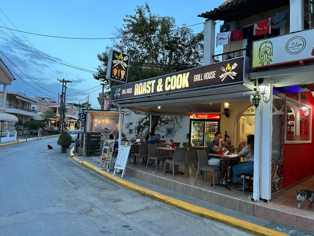 ROAST AND COOK (new place) Restaurant in Kontokáli
