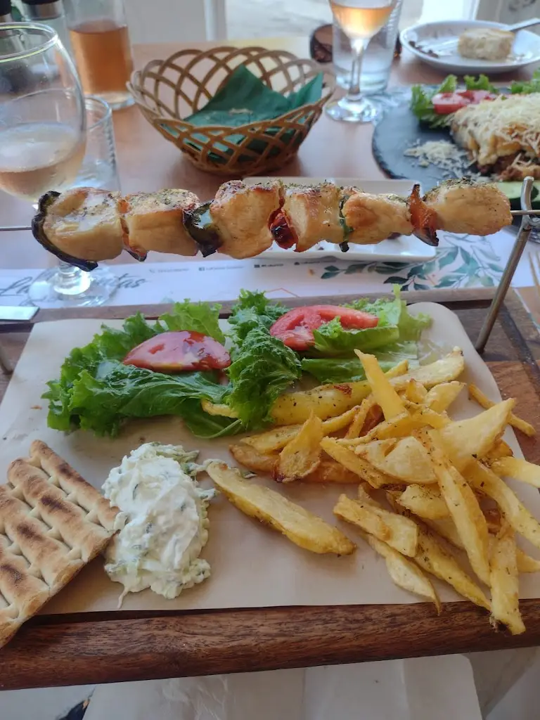 Menü_La'Kantas Restaurant & Taverna_Kontokáli_Bild_7