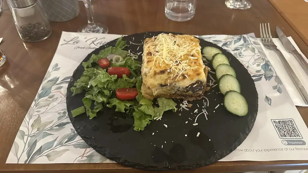 Darren Roberts (DarrenRobertsMusic)_La'Kantas Restaurant & Taverna_Kontokáli_Bewertung