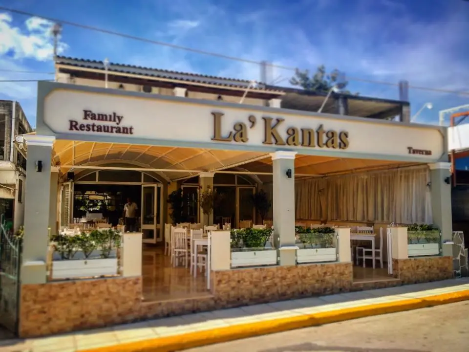 La'Kantas Restaurant & Taverna Restaurant in Kontokáli