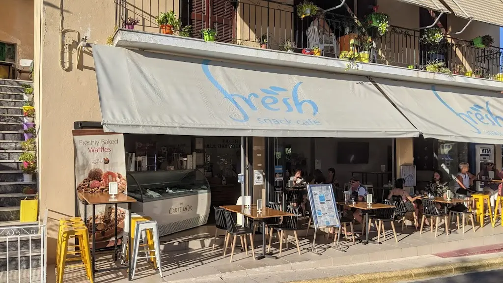 Fresh Restaurant in Kontokáli