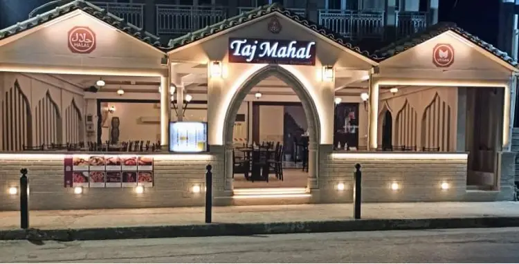 Taj Mahal Restaurant in Lithakiá
