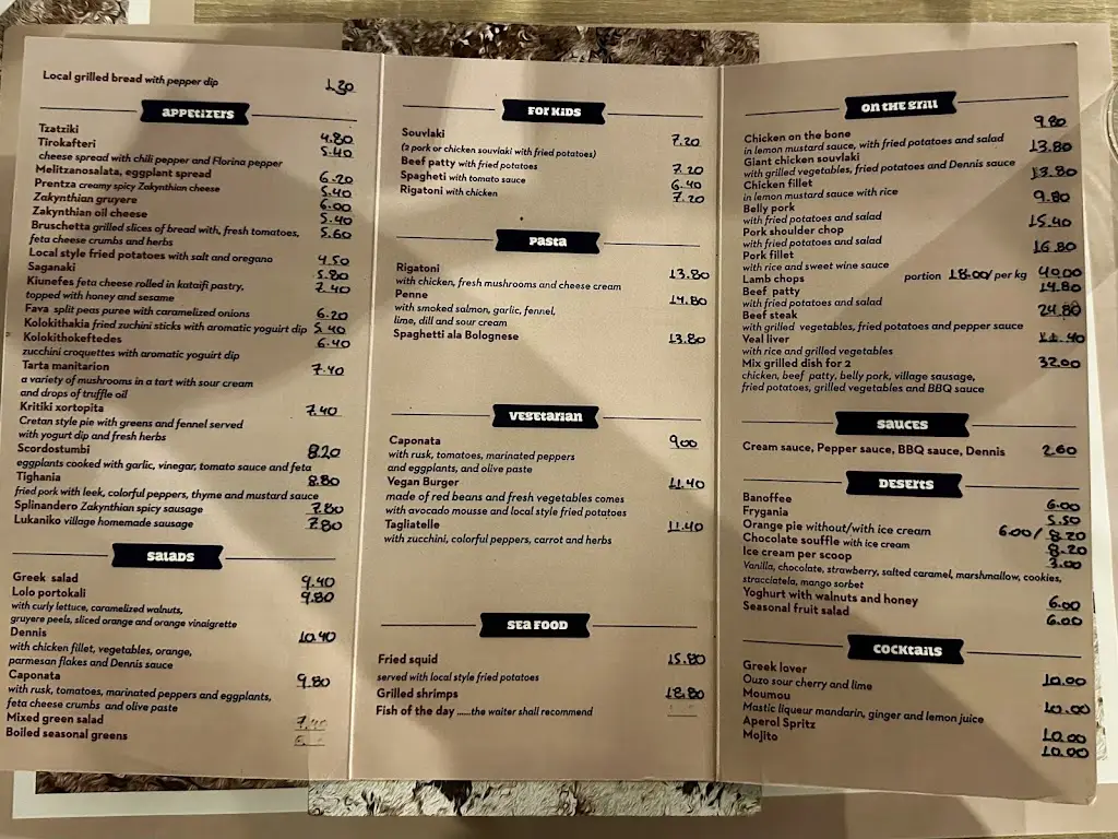 Menu_Dennis Taverna_Lithakiá_imagen_1