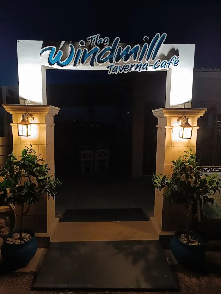 The Windmill Restaurant in Lithakiá
