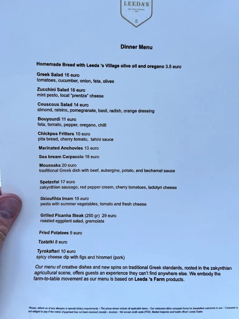 Menu_Zefki Leeda's Slow Living_Lithakiá_image_1