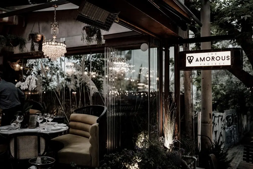 The Amorous Project Restaurant in Kifisiá