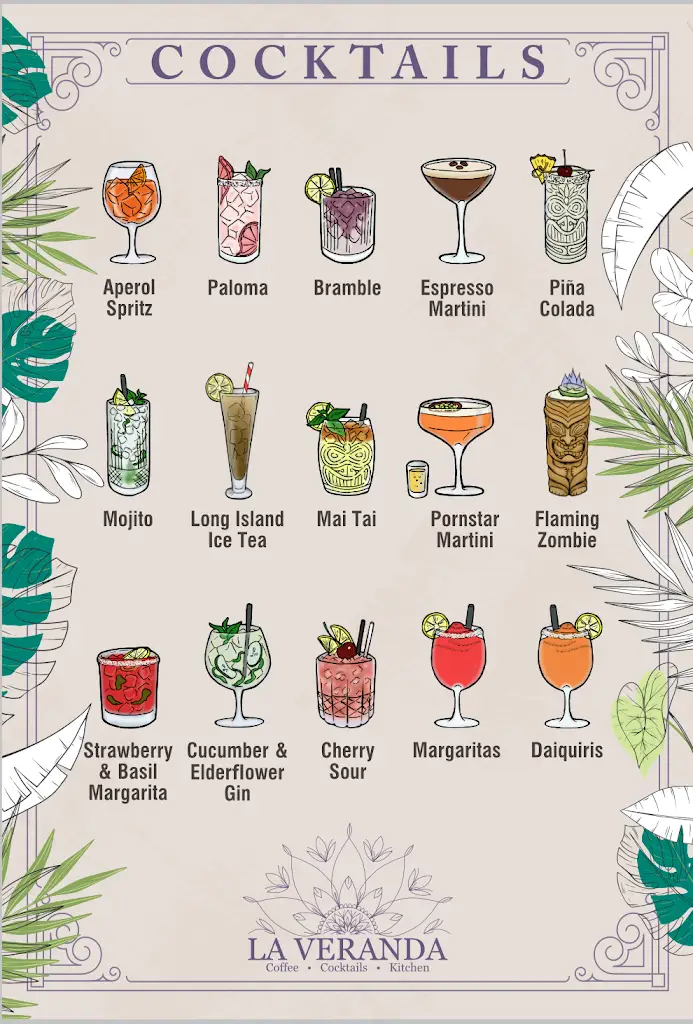 Menü_LA VERANDA_Lefkímmi_Bild_2