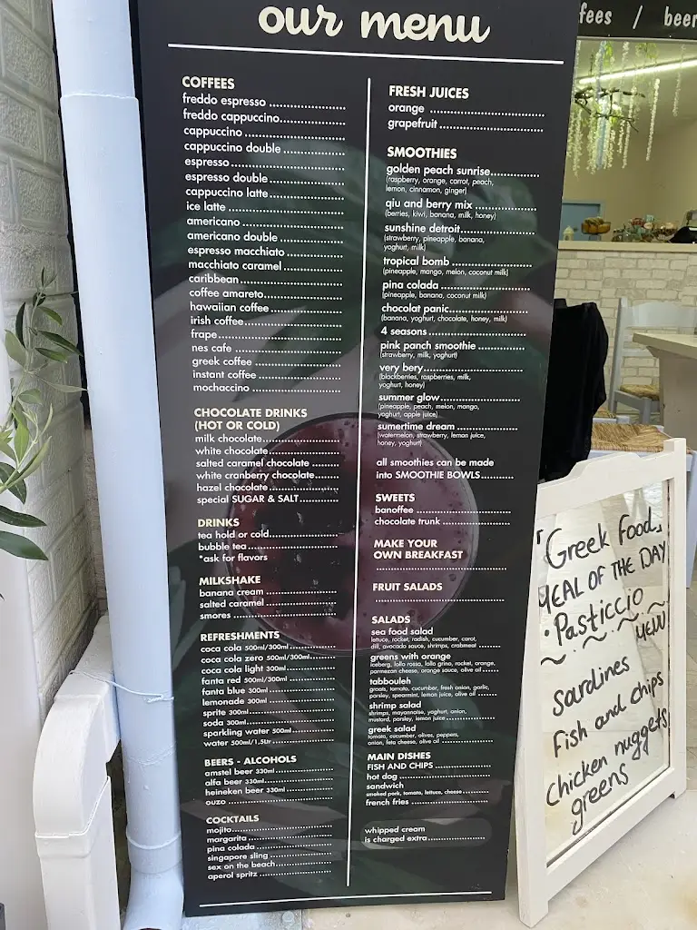 Menü_Sugar & Salt_Lefkímmi_Bild_1