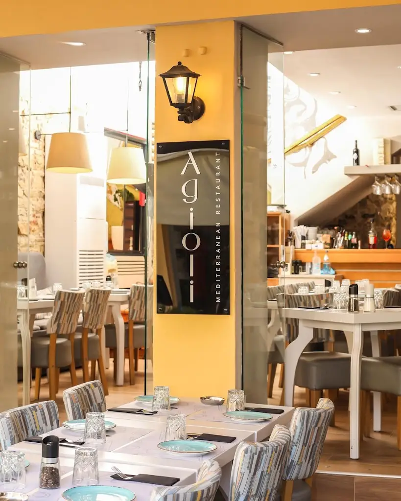 AgioLi Mediterranean Cuisine Restaurant in Nomós Kerkýras