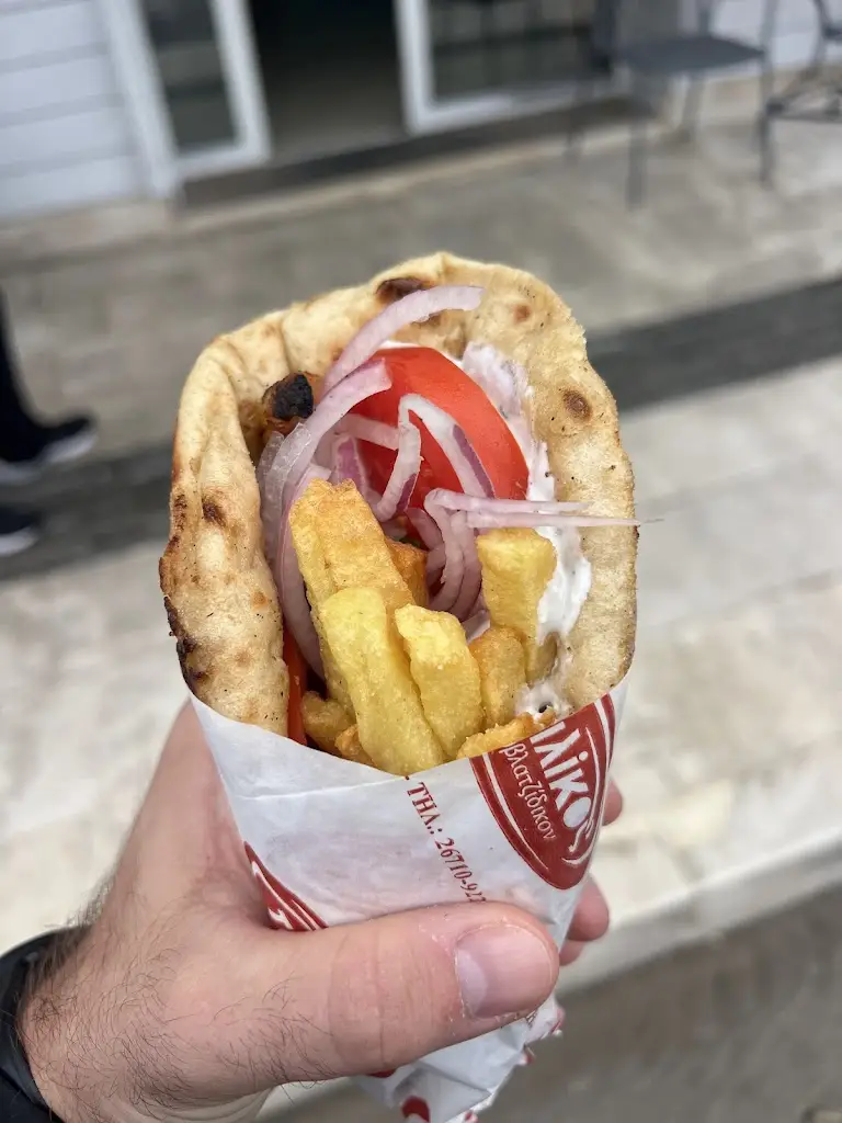 Tsilíkos Restaurant in Lixoúri