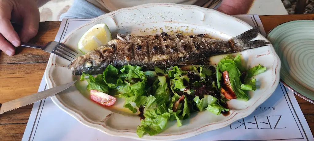 Menü_Zefki Greek Traditional Tavern_Lixoúri_Bild_5