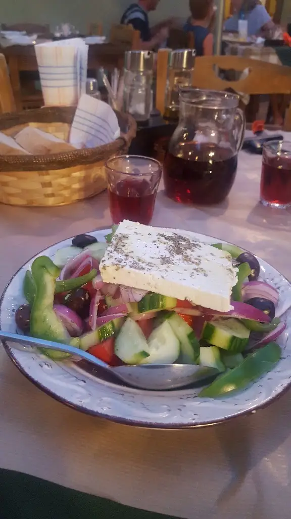 Menü_Zefki Greek Traditional Tavern_Lixoúri_Bild_6