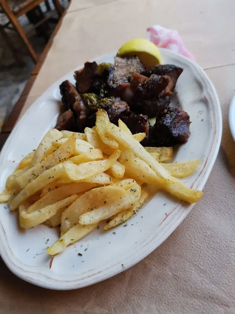 Menü_Zefki Greek Traditional Tavern_Lixoúri_Bild_7