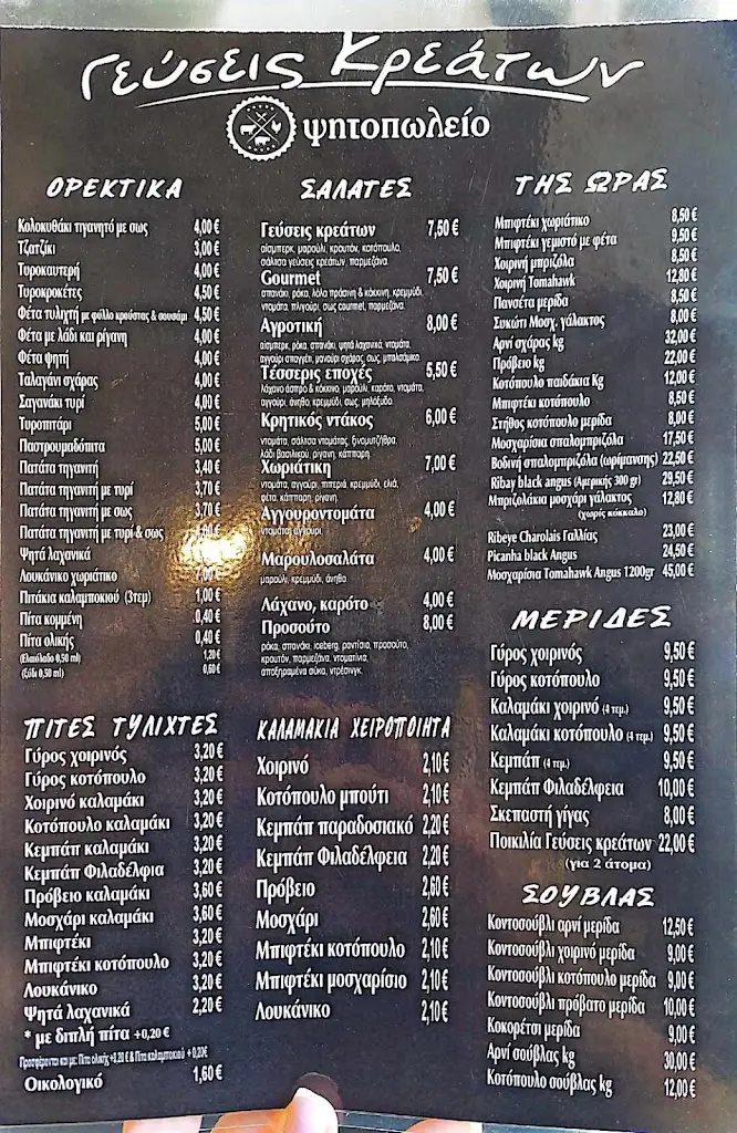 Menü_ΓΕΥΣΕΙΣ ΚΡΕΑΤΩΝ_Keratéa_Bild_1