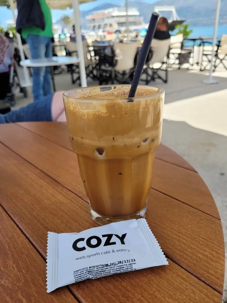 Menu_COZY I Sports Café & Eaterié | Lixouri, Kefalonia_Lixoúri_image_5