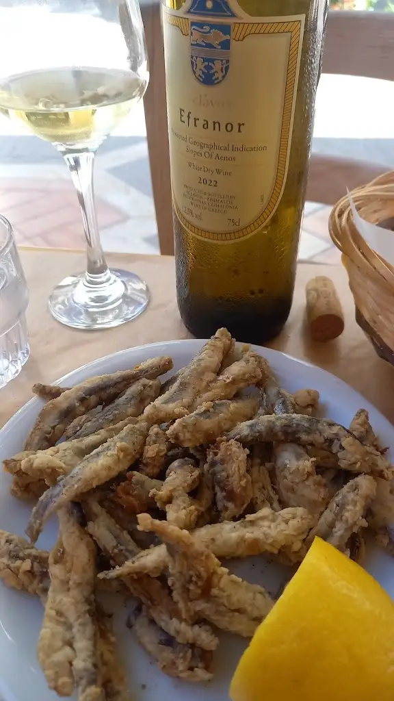 Menü_Η Γωνιά - Gonia Mezedopoleio_Lixoúri_Bild_8