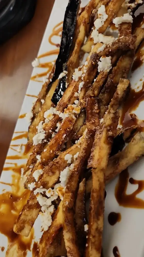 Menü_Κεραμαριό Παραδοσιακή Ταβέρνα και Ξενώνες_Mouzaki_Bild_8