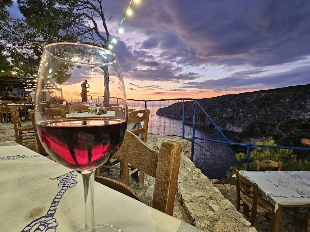 Sunset Michali's Taverna_Zakynthos_slider_image_3