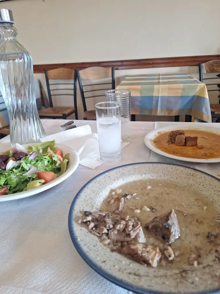 «Ο ΑΝΤΩΝΗΣ» Restaurant in Agnanteró