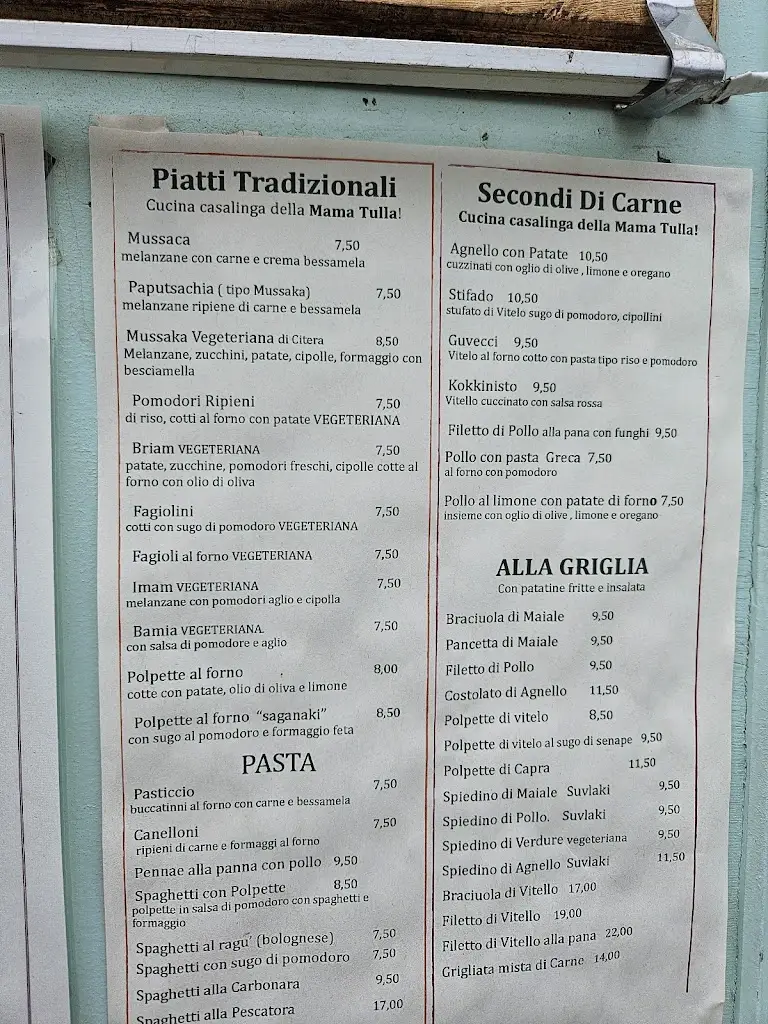 Menü_Family Restaurant The Mermaid_Sámi_Bild_4