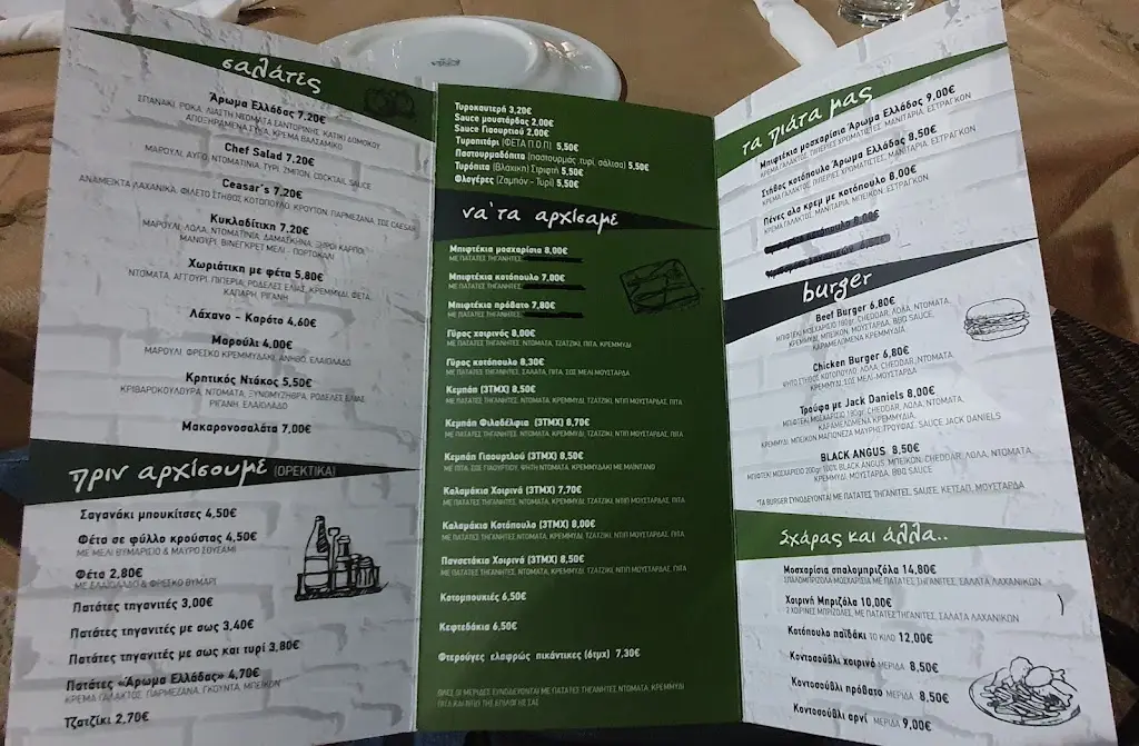 Menü_Άρωμα Ελλάδας_Keratéa_Bild_2