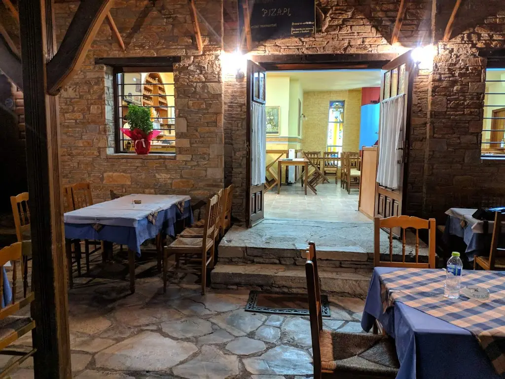 Ριζάρι Εστιατόριο - Ταβέρνα στα Αμπελάκια Λάρισας Restaurant in Makrychóri