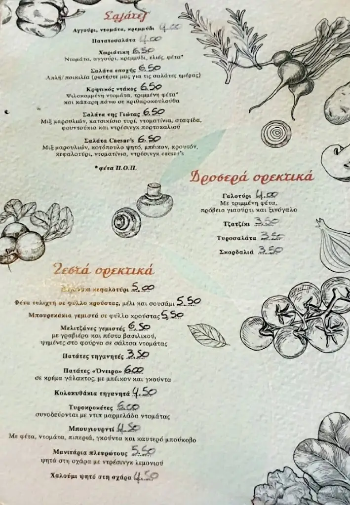 Menü_Το Στέκι της κυρά-Γιώτας_Kardítsa_Bild_2