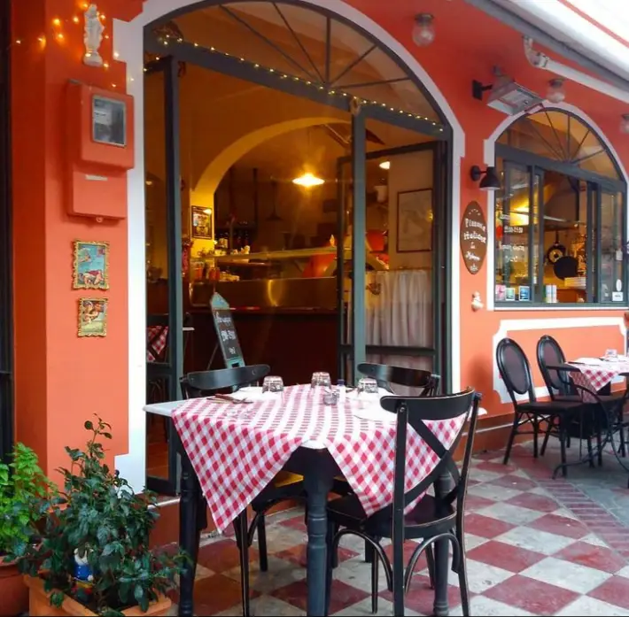 La Madonnina Restaurant in Kardítsa