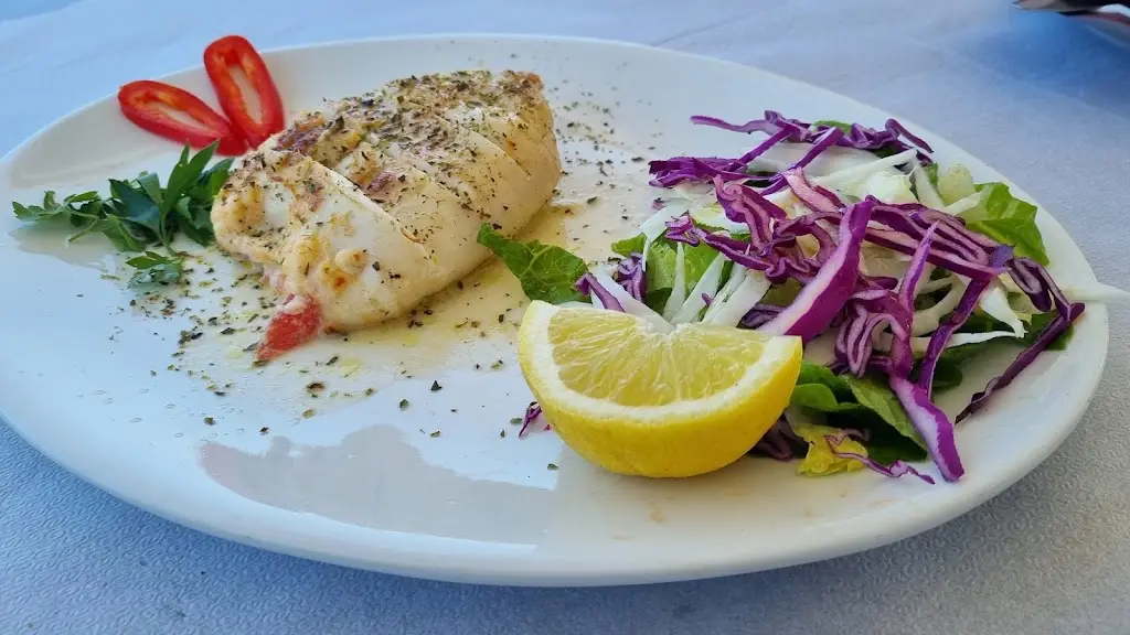 Menü_Amboula beach restaurant_Mouzáki_Bild_8