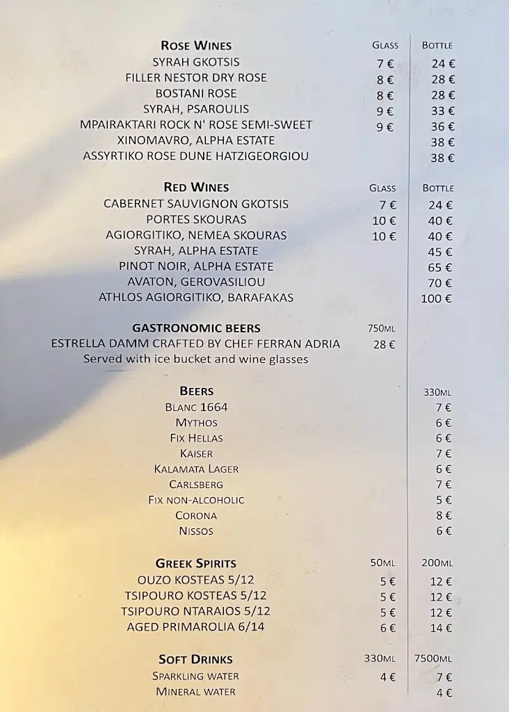 Menu_Poseidon Ocean View_Mavrommáti_image_1
