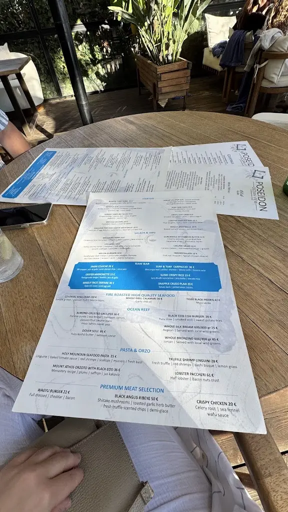 Menu_Poseidon Ocean View_Mavrommáti_image_4
