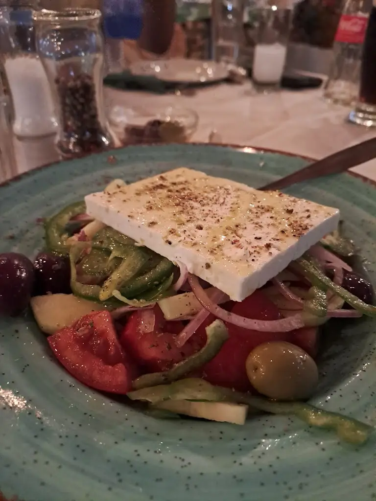 Menü_Blue Coast Restaurant_Mavrommáti_Bild_5