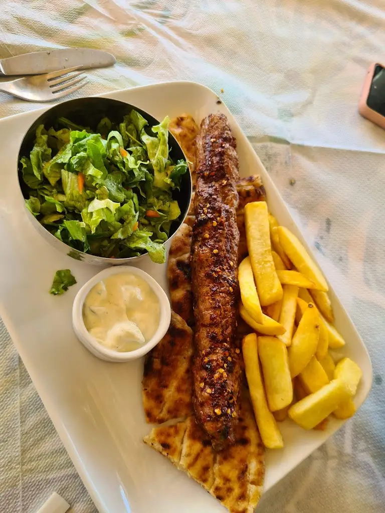 Menü_Blue Coast Restaurant_Mavrommáti_Bild_9