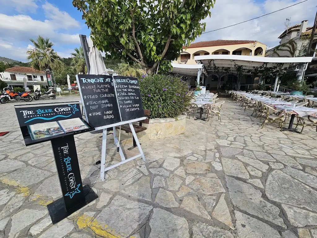 Julian Harel_Blue Coast Restaurant_Mavrommáti_Bewertung