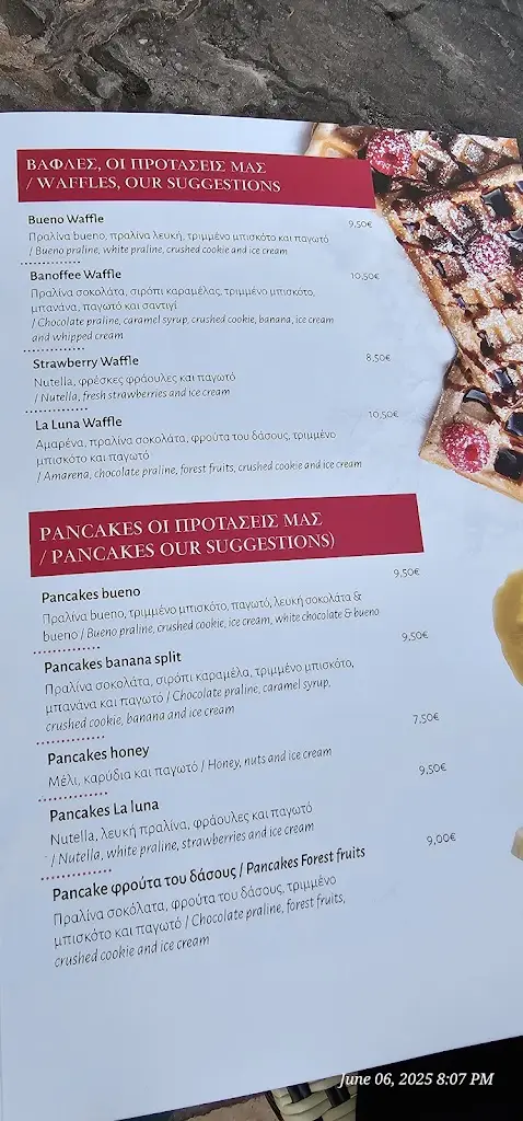 Menü_Charlie’s_Mavrommáti_Bild_1